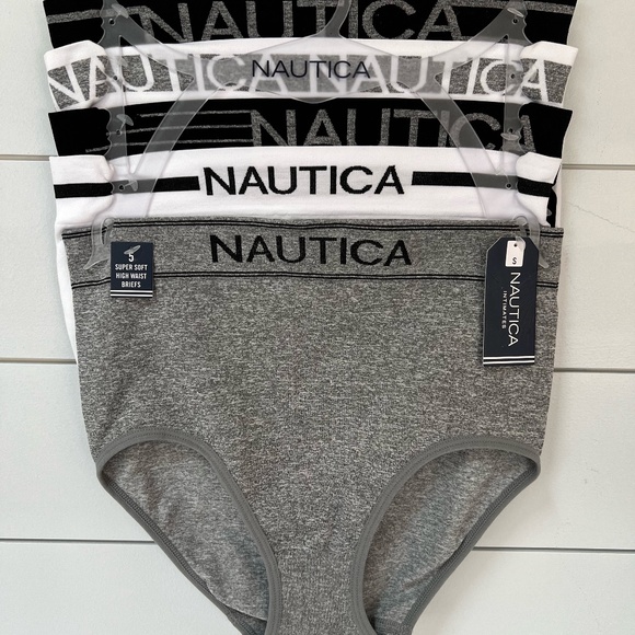 Nautica Super Soft High Waist Briefs M - Picture 1 of 16